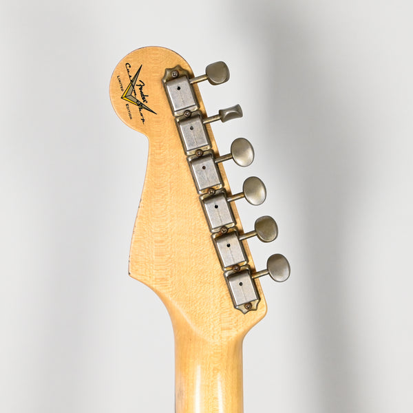 Fender Custom Shop Limited Edition 1960 Stratocaster Relic- Black 2025 (CZ587186)
