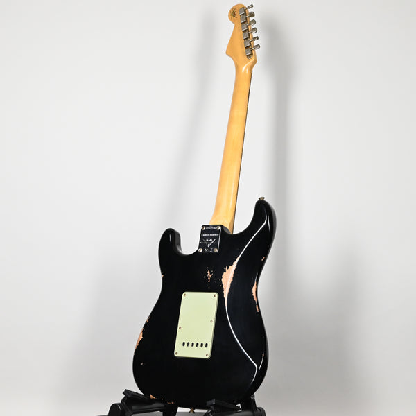 Fender Custom Shop Limited Edition 1960 Stratocaster Relic- Black 2025 (CZ587186)