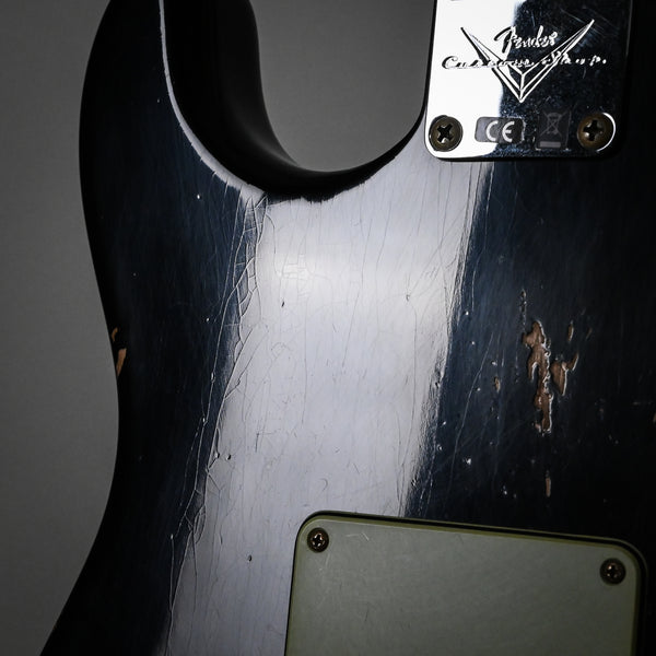 Fender Custom Shop Limited Edition 1960 Stratocaster Relic- Black 2025 (CZ587186)