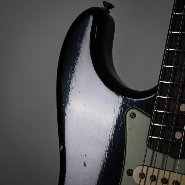 Fender Custom Shop Limited Edition 1960 Stratocaster Relic- Black 2025 (CZ587186)