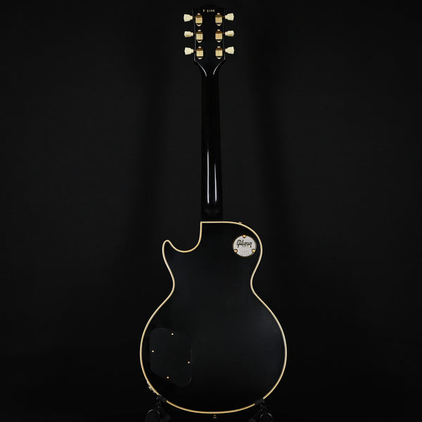 Gibson Custom 1957 Les Paul Custom Reissue w/ Gold Hardware VOS- Ebony (75108)