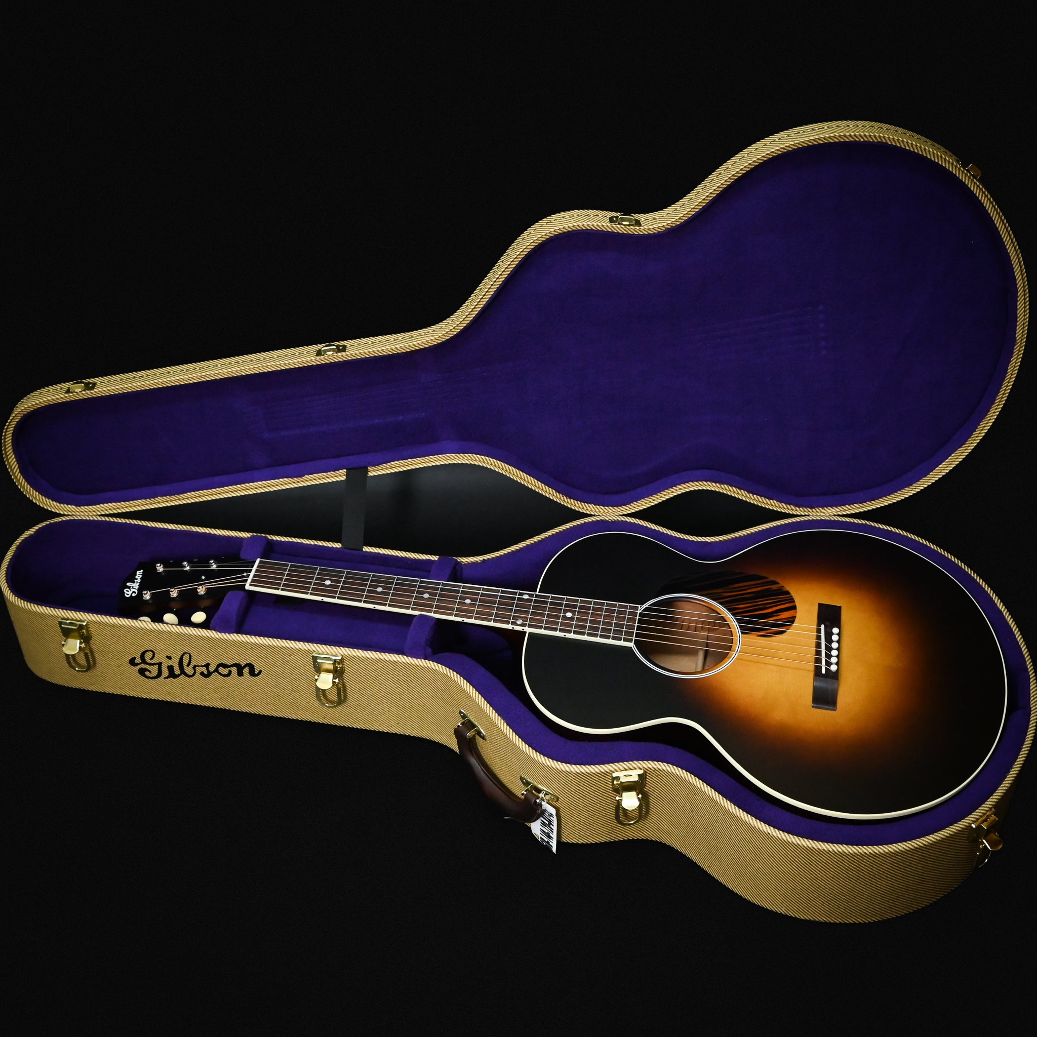 Gibson J-185 Century 12-Fret Acoustic Guitar- Vintage Sunburst 2026 (20056002)