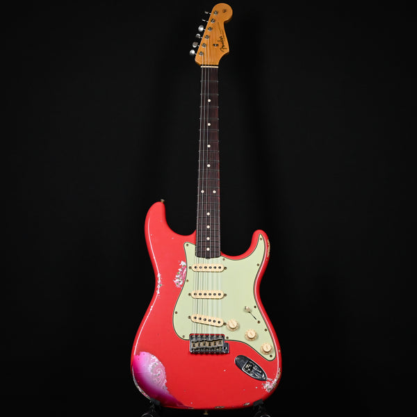 Fender Custom Shop 1962 Stratocaster w/ Josefina Handwound Pickups, Heavy Relic- Fiesta Red/ Pink Paisley 2025 (R143412)