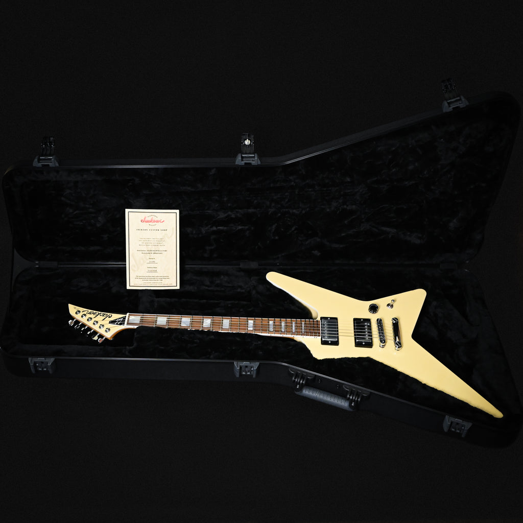 Jackson Custom Shop USA Gus G. Signature Star- Ivory 2026 (J11591)
