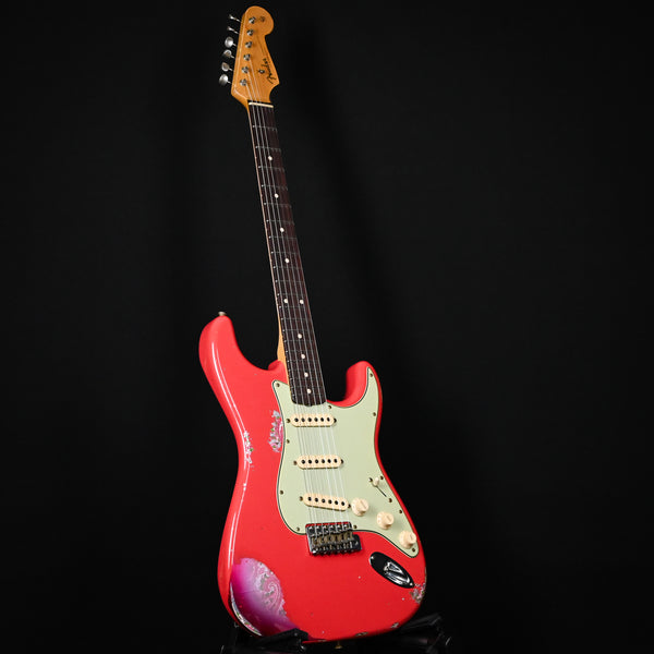 Fender Custom Shop 1962 Stratocaster w/ Josefina Handwound Pickups, Heavy Relic- Fiesta Red/ Pink Paisley 2025 (R143412)