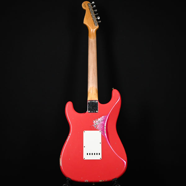 Fender Custom Shop 1962 Stratocaster w/ Josefina Handwound Pickups, Heavy Relic- Fiesta Red/ Pink Paisley 2025 (R143412)