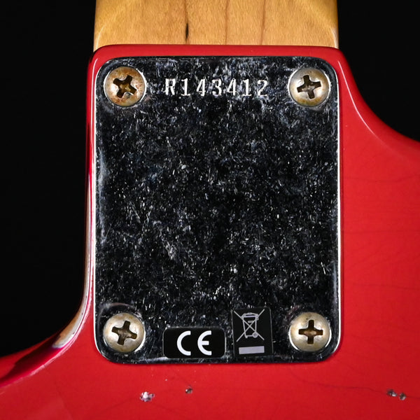 Fender Custom Shop 1962 Stratocaster w/ Josefina Handwound Pickups, Heavy Relic- Fiesta Red/ Pink Paisley 2025 (R143412)