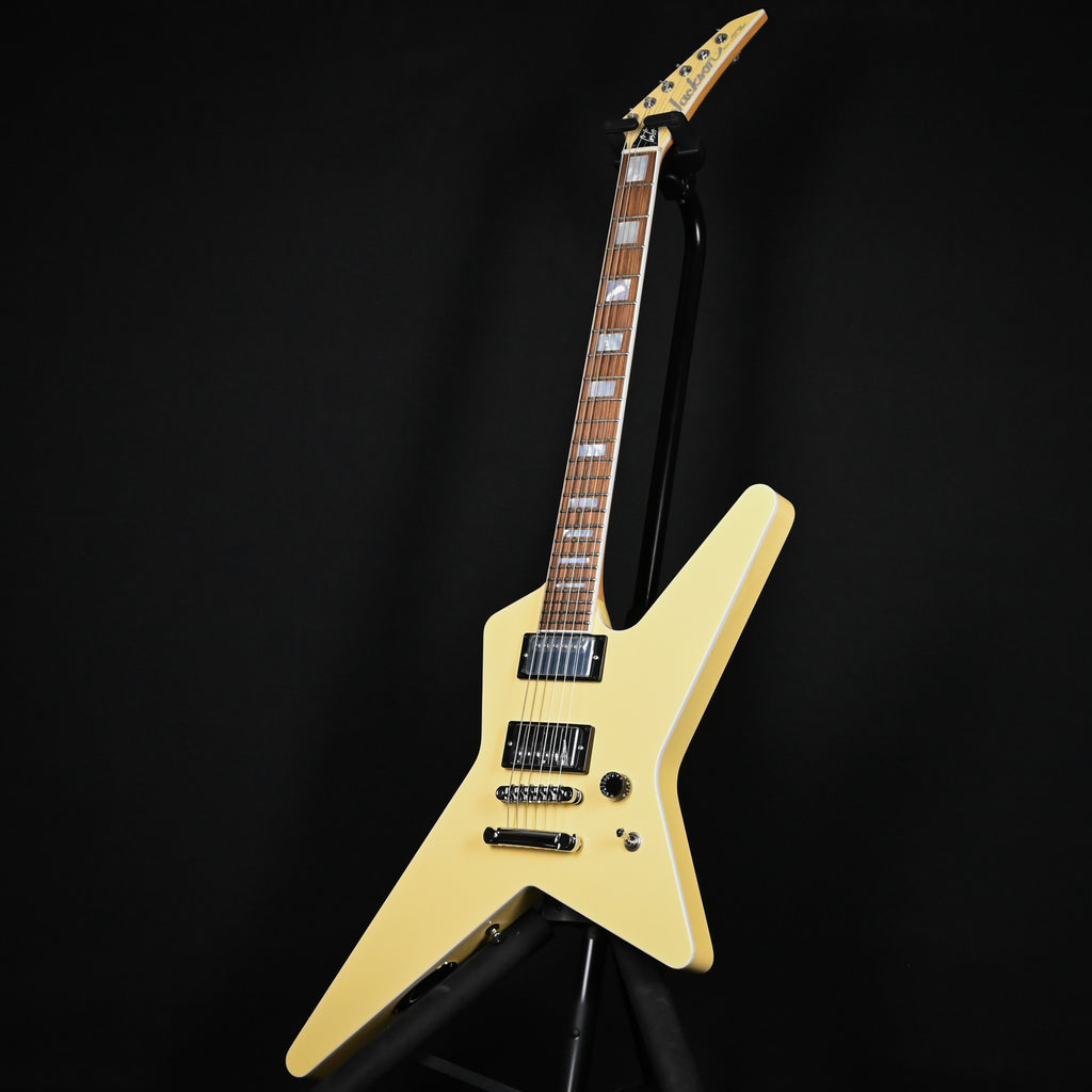 Jackson Custom Shop USA Gus G. Signature Star- Ivory 2026 (J11591)