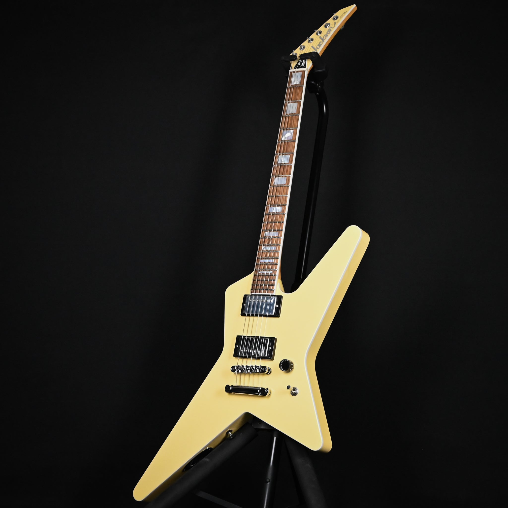 Jackson Custom Shop USA Gus G. Signature Star- Ivory 2026 (J11591)