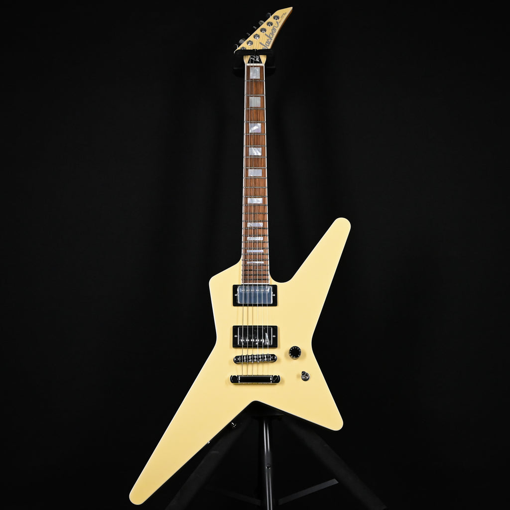 Jackson Custom Shop USA Gus G. Signature Star- Ivory 2026 (J11591)