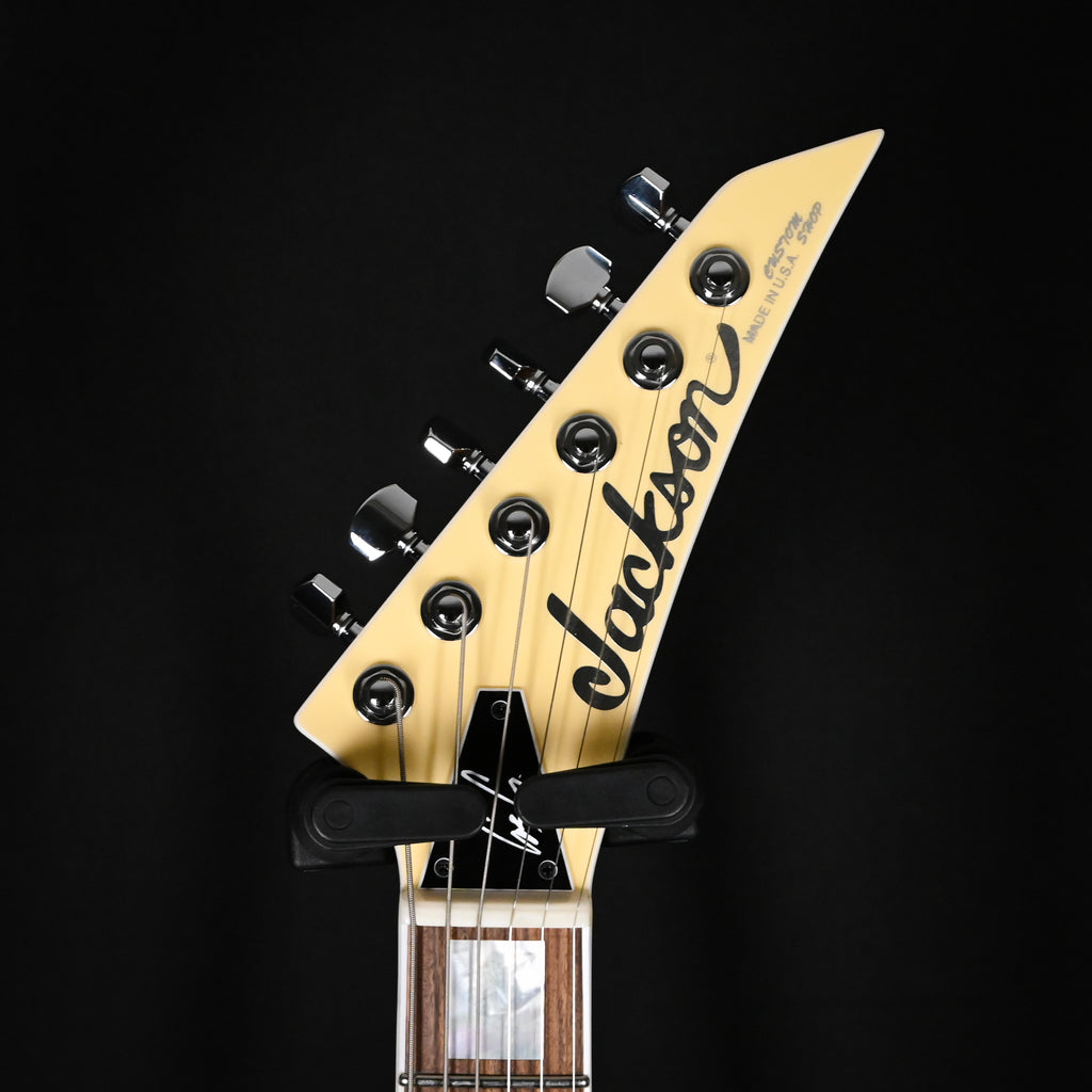 Jackson Custom Shop USA Gus G. Signature Star- Ivory 2026 (J11591)