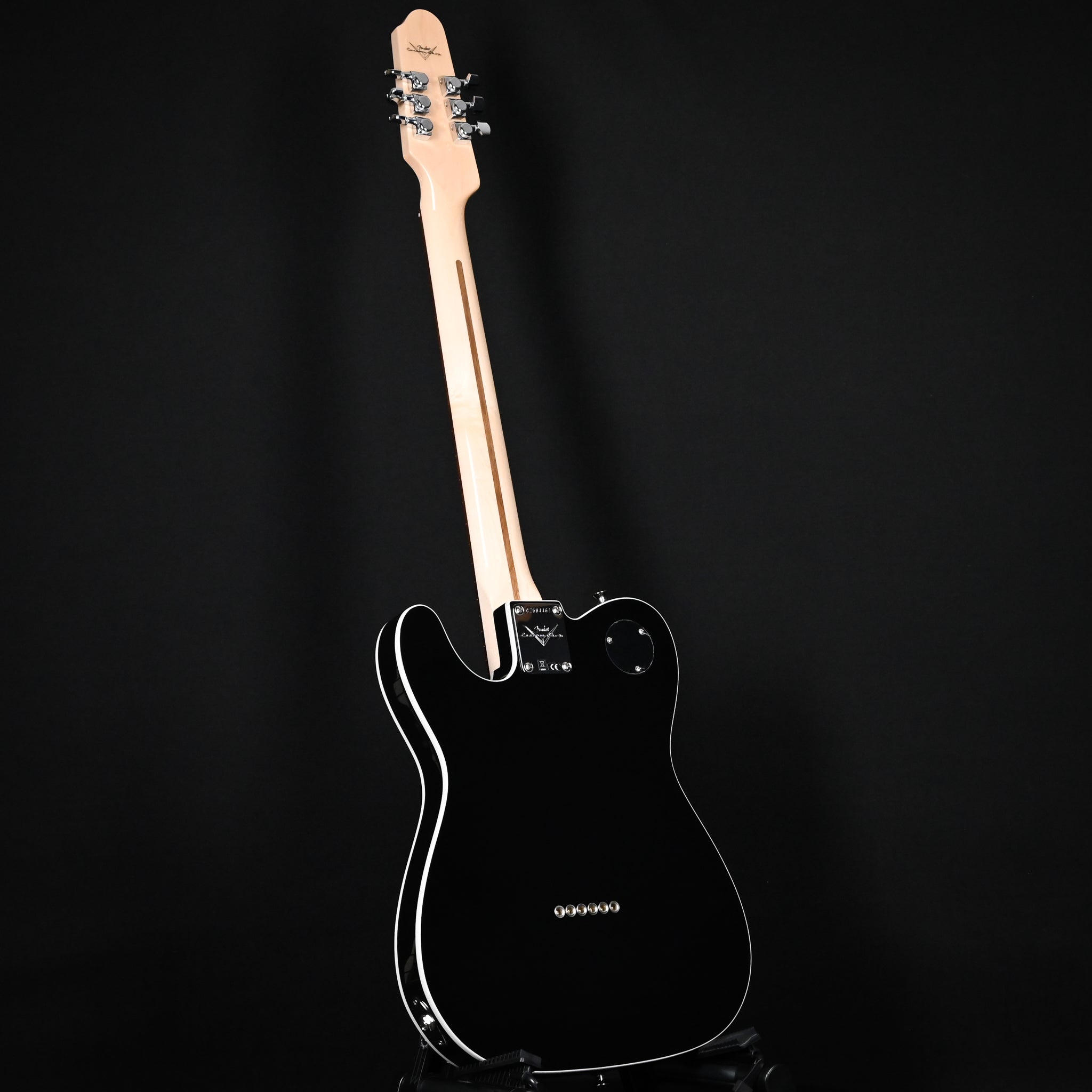 Fender Custom Shop John 5 Telecaster NOS- Black 2025 (CZ584467) *Mirrored Pickguard*