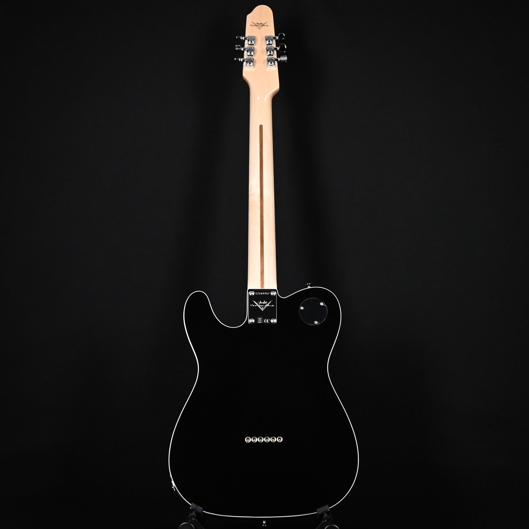 Fender Custom Shop John 5 Telecaster NOS- Black 2025 (CZ584467) *Mirrored Pickguard*