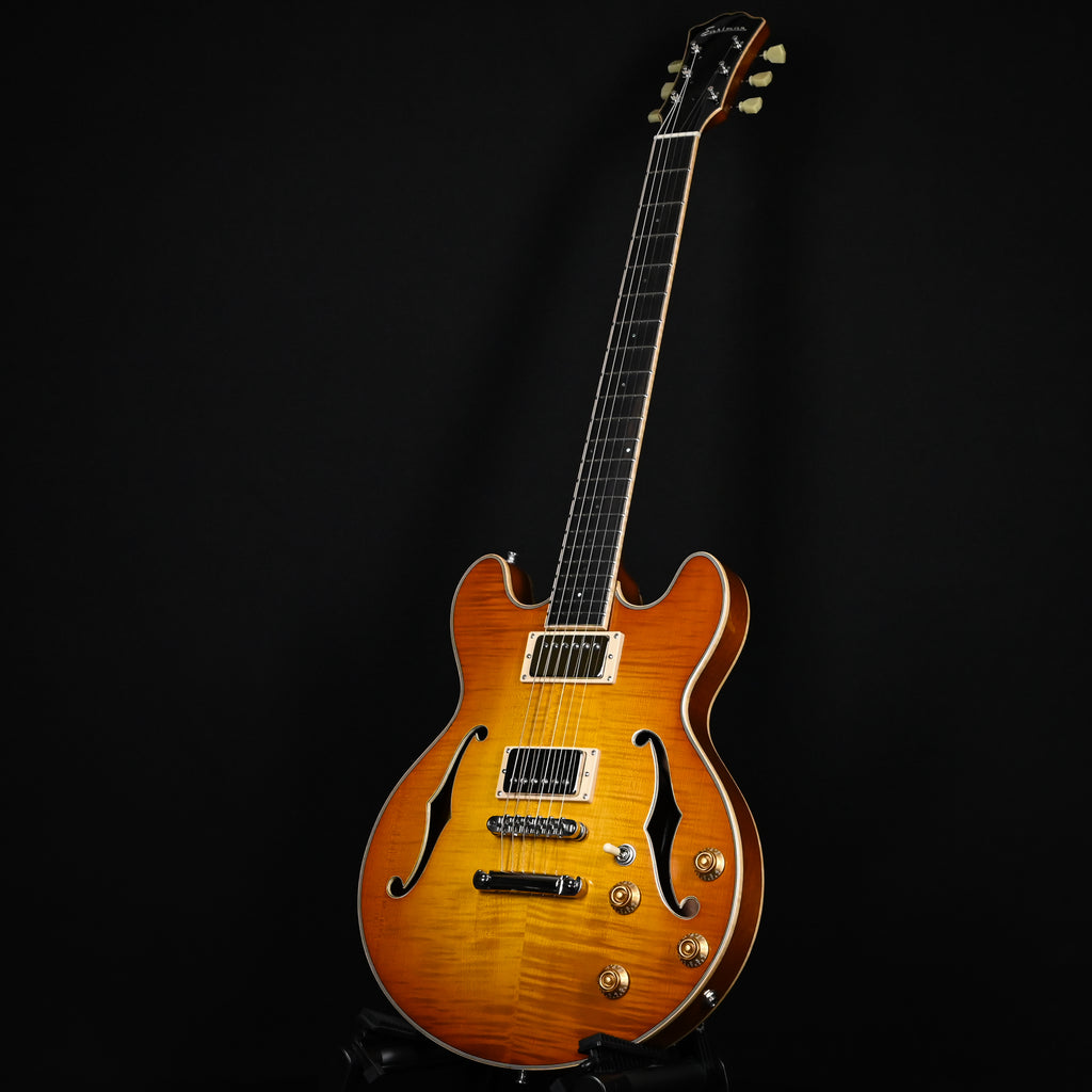 Eastman T184MX Semi-Hollowbody Electric Guitar- Goldburst 2026 (P2500579)