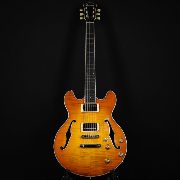 Eastman T184MX Semi-Hollowbody Electric Guitar- Goldburst 2026 (P2500579)