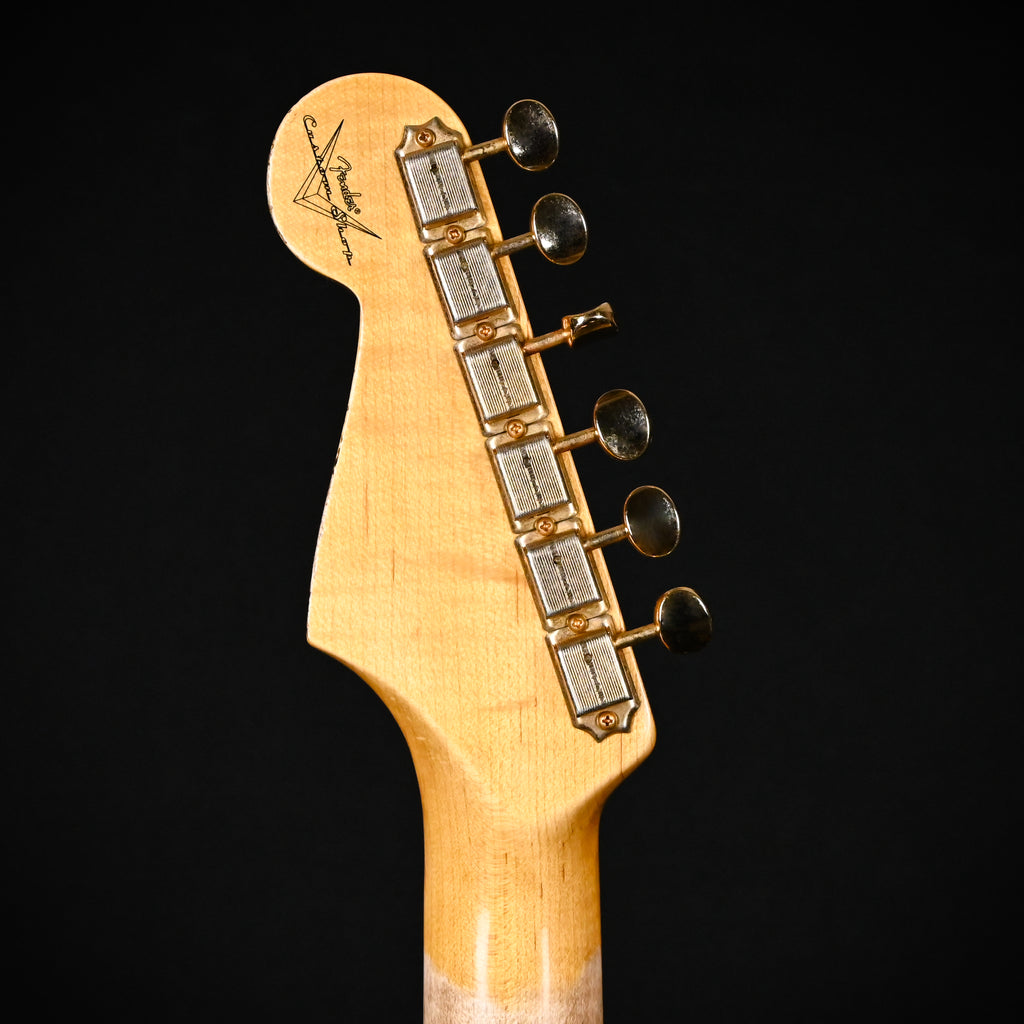 Fender Custom Shop 1962 Stratocaster w/ Gold Hardware Heavy Relic- Frost Gold / Pink Paisley 2025 (R133981)