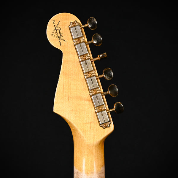 Fender Custom Shop 1962 Stratocaster w/ Gold Hardware Heavy Relic- Frost Gold / Pink Paisley 2025 (R133981)