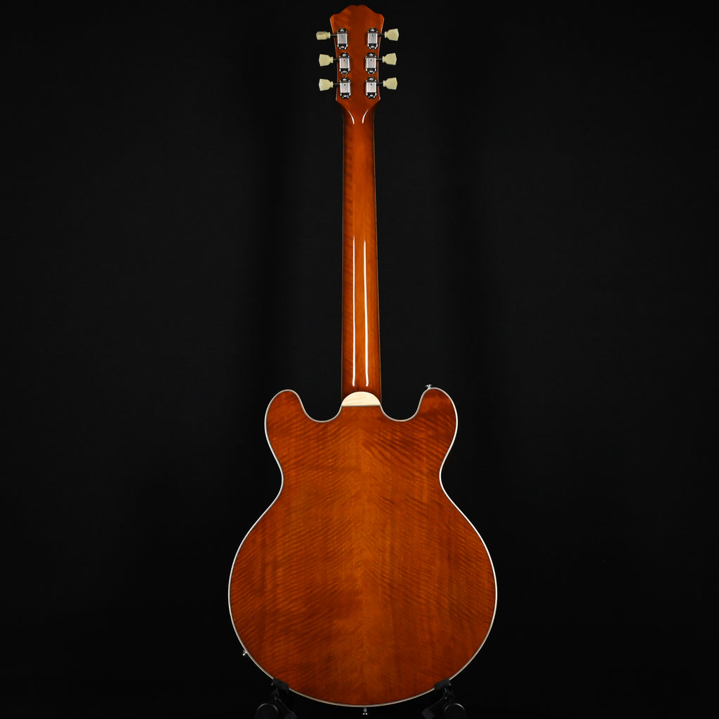 Eastman T184MX Semi-Hollowbody Electric Guitar- Goldburst 2026 (P2500579)