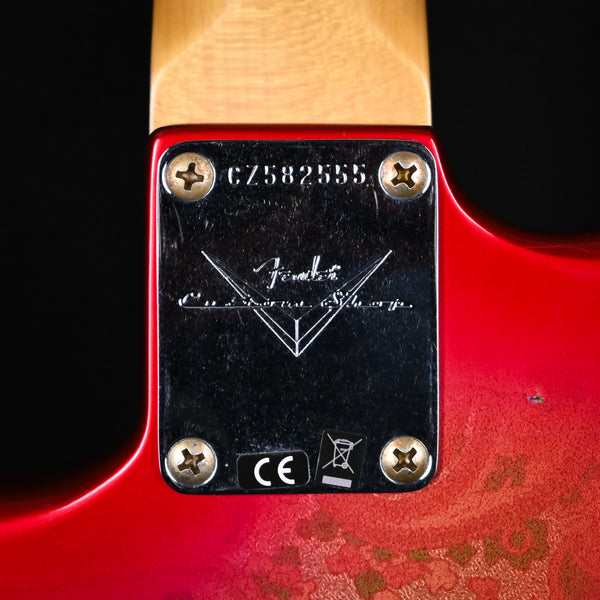 Fender Custom Shop '60 Stratocaster Journeyman- Aged Pink Paisley 2025 (CZ582555)
