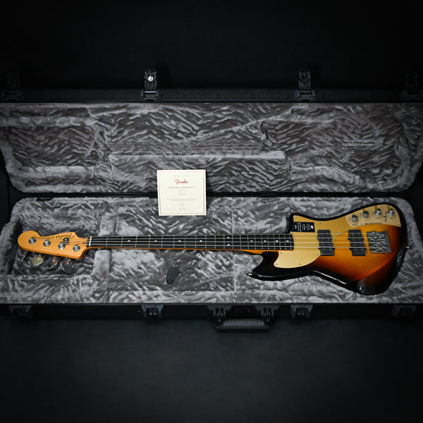 Fender American Ultra II Meteora Bass w/ Ebony Fingerboard- Ultra Burst 2024 (US24041594)