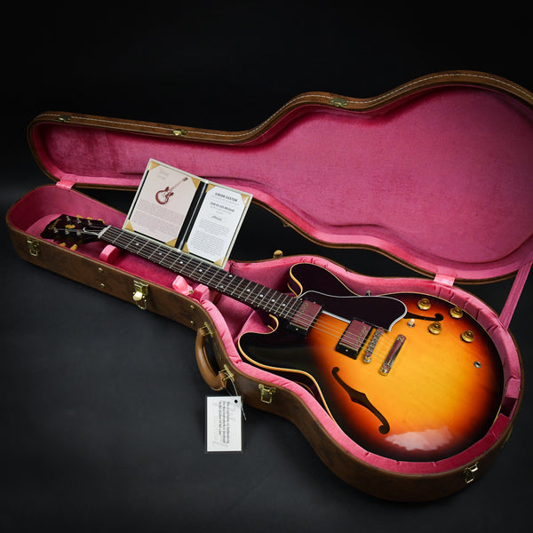 Gibson Custom Shop Limited Edition Murphy Lab 1958 ES-335 Reissue Light Aged Triburst 2024 (A840240)