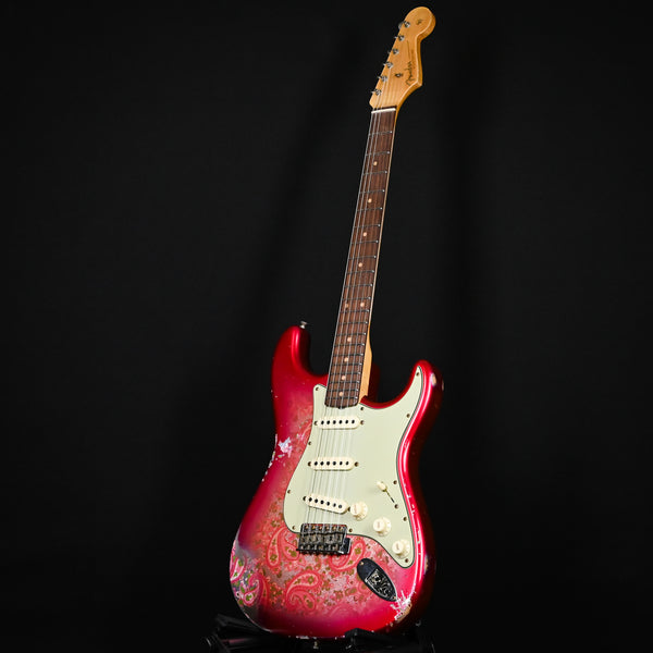 Fender Custom Shop '62 Stratocaster Heavy Relic- Aged Pink Paisley 2025 (CZ581740)