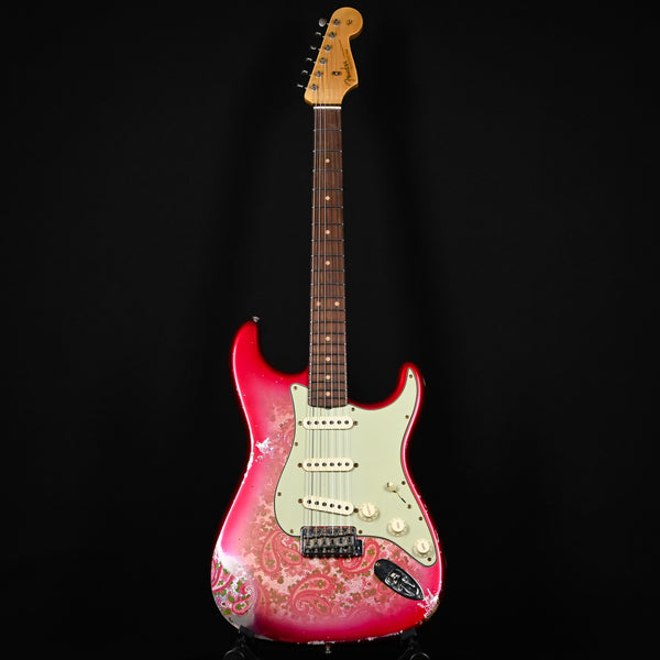 Fender Custom Shop '62 Stratocaster Heavy Relic- Aged Pink Paisley 2025 (CZ581740)