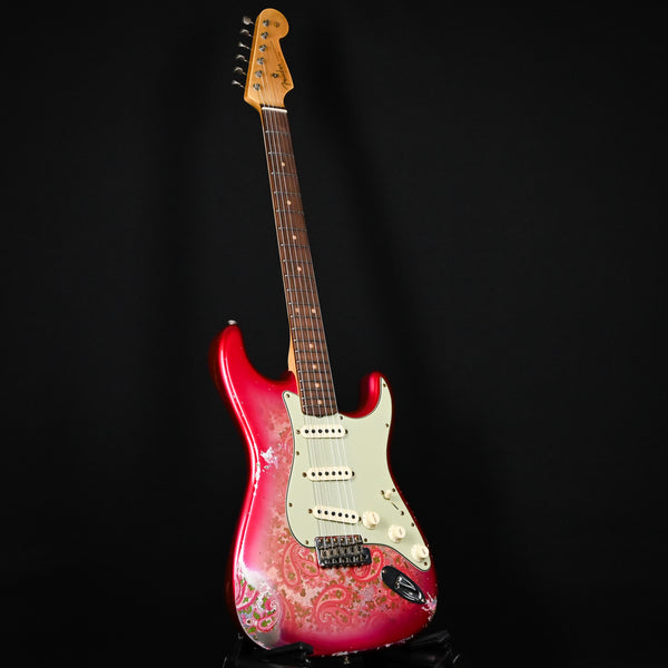 Fender Custom Shop '62 Stratocaster Heavy Relic- Aged Pink Paisley 2025 (CZ581740)