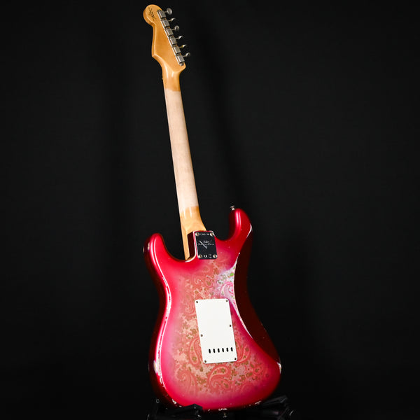 Fender Custom Shop '62 Stratocaster Heavy Relic- Aged Pink Paisley 2025 (CZ581740)