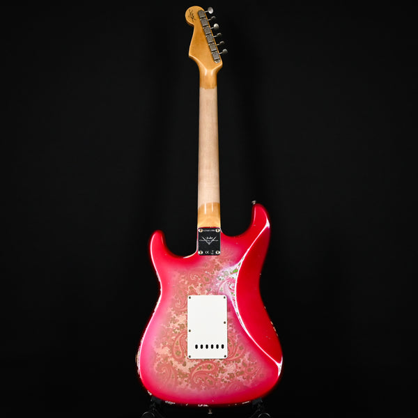 Fender Custom Shop '62 Stratocaster Heavy Relic- Aged Pink Paisley 2025 (CZ581740)