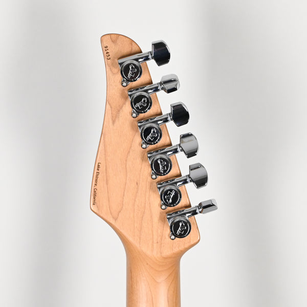 Suhr Modern Plus Electric Guitar- Faded Trans Whale Blue Burst 2026 (91453)