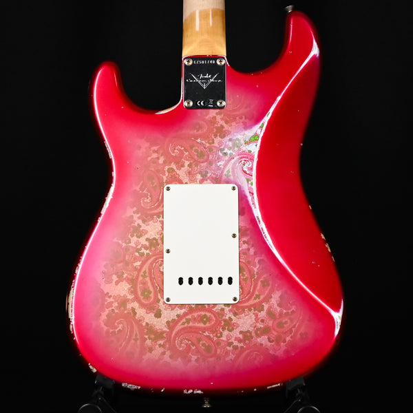 Fender Custom Shop '62 Stratocaster Heavy Relic- Aged Pink Paisley 2025 (CZ581740)