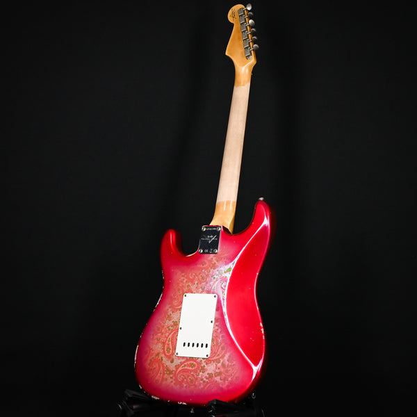 Fender Custom Shop '62 Stratocaster Heavy Relic- Aged Pink Paisley 2025 (CZ581740)