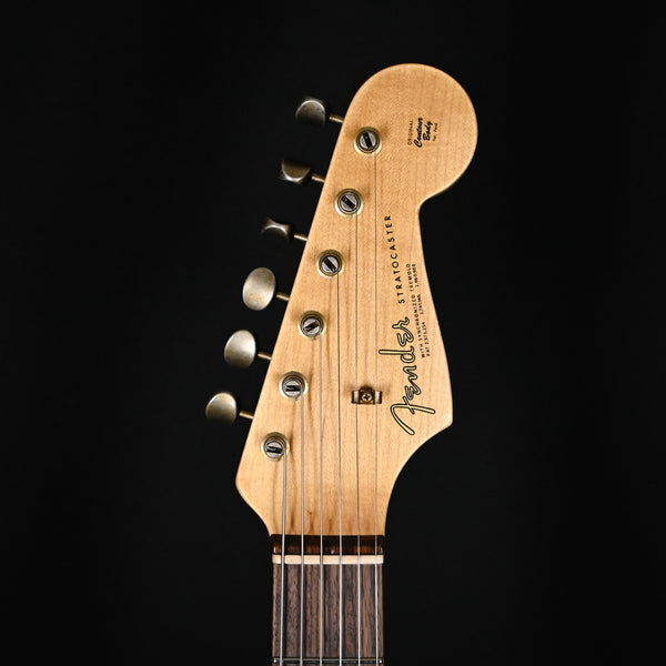 Fender Custom Shop Limited Edition '63 Stratocaster Journeyman- Bleached 3 Tone Sunburst 2024 (CZ583390)