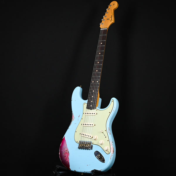 Fender Custom Shop 1962 Stratocaster w/ Josefina Handwound Pickups Heavy Relic- Daphne Blue/ Pink Paisley 2025 (R143962)