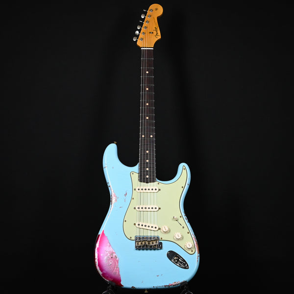 Fender Custom Shop 1962 Stratocaster w/ Josefina Handwound Pickups Heavy Relic- Daphne Blue/ Pink Paisley 2025 (R143962)