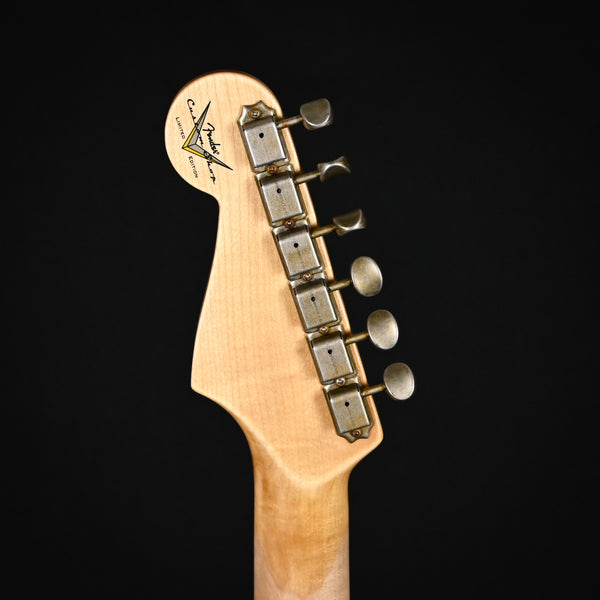 Fender Custom Shop Limited Edition '63 Stratocaster Journeyman- Bleached 3 Tone Sunburst 2024 (CZ583390)