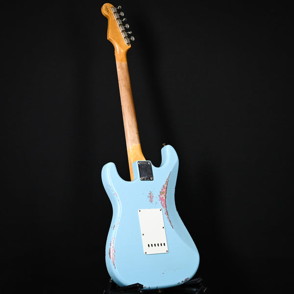 Fender Custom Shop 1962 Stratocaster w/ Josefina Handwound Pickups Heavy Relic- Daphne Blue/ Pink Paisley 2025 (R143962)