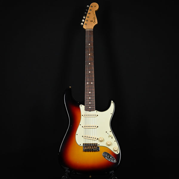 Fender Custom Shop Limited Edition '63 Stratocaster Journeyman- Bleached 3 Tone Sunburst 2024 (CZ583390)