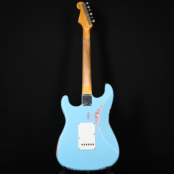 Fender Custom Shop 1962 Stratocaster w/ Josefina Handwound Pickups Heavy Relic- Daphne Blue/ Pink Paisley 2025 (R143962)