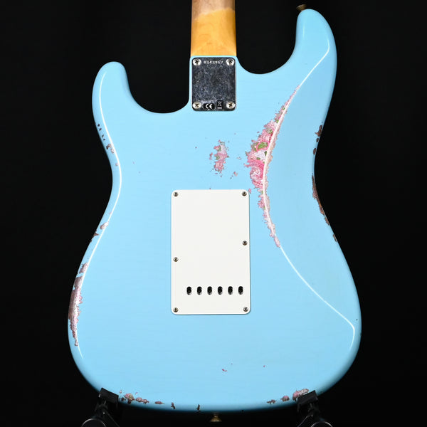 Fender Custom Shop 1962 Stratocaster w/ Josefina Handwound Pickups Heavy Relic- Daphne Blue/ Pink Paisley 2025 (R143962)