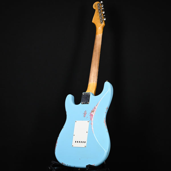 Fender Custom Shop 1962 Stratocaster w/ Josefina Handwound Pickups Heavy Relic- Daphne Blue/ Pink Paisley 2025 (R143962)