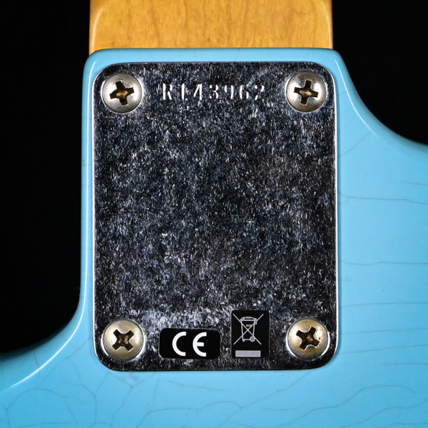 Fender Custom Shop 1962 Stratocaster w/ Josefina Handwound Pickups Heavy Relic- Daphne Blue/ Pink Paisley 2025 (R143962)