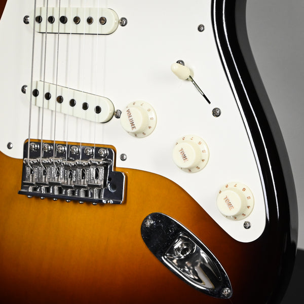 Fender Custom Shop Limited Edition Roasted '50s Stratocaster Deluxe Closest Classic- Wide Fade Chocolate 2 Tone Sunburst 2025 (CZ585450)