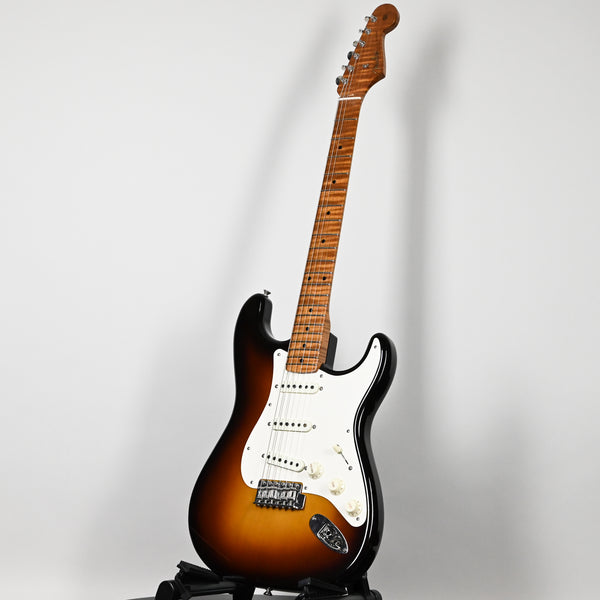 Fender Custom Shop Limited Edition Roasted '50s Stratocaster Deluxe Closest Classic- Wide Fade Chocolate 2 Tone Sunburst 2025 (CZ585450)