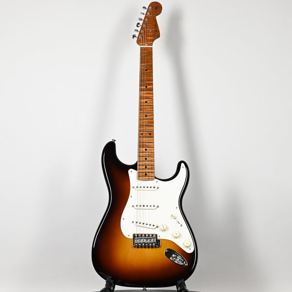 Fender Custom Shop Limited Edition Roasted '50s Stratocaster Deluxe Closest Classic- Wide Fade Chocolate 2 Tone Sunburst 2025 (CZ585450)