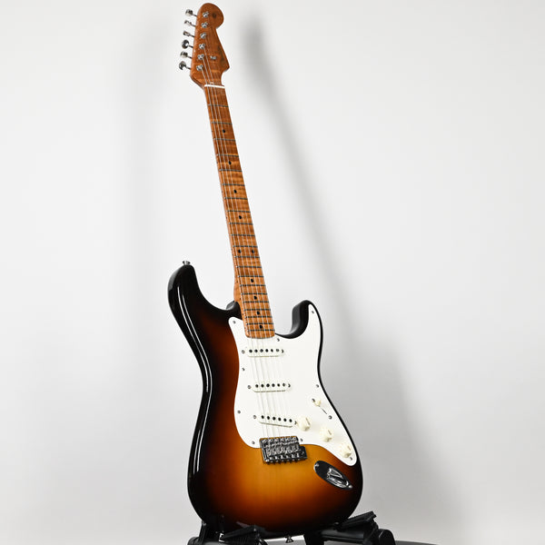 Fender Custom Shop Limited Edition Roasted '50s Stratocaster Deluxe Closest Classic- Wide Fade Chocolate 2 Tone Sunburst 2025 (CZ585450)
