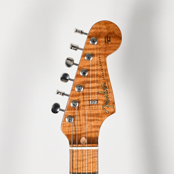 Fender Custom Shop Limited Edition Roasted '50s Stratocaster Deluxe Closest Classic- Wide Fade Chocolate 2 Tone Sunburst 2025 (CZ585450)