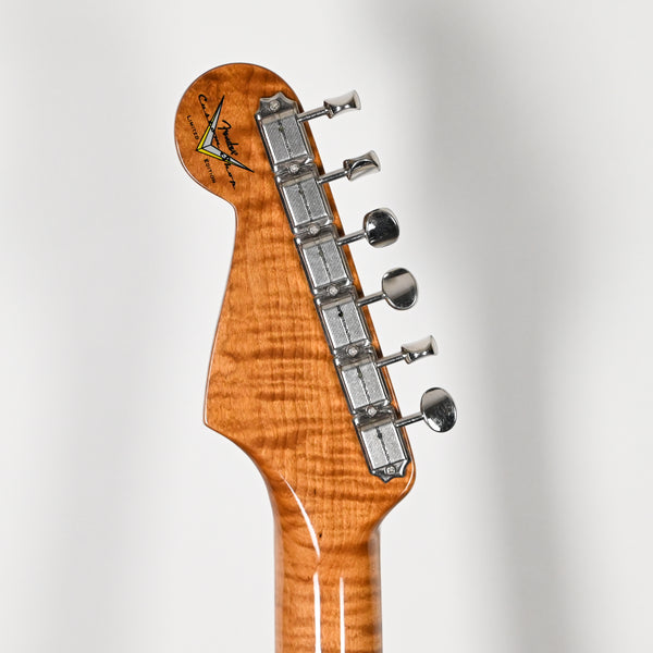 Fender Custom Shop Limited Edition Roasted '50s Stratocaster Deluxe Closest Classic- Wide Fade Chocolate 2 Tone Sunburst 2025 (CZ585450)