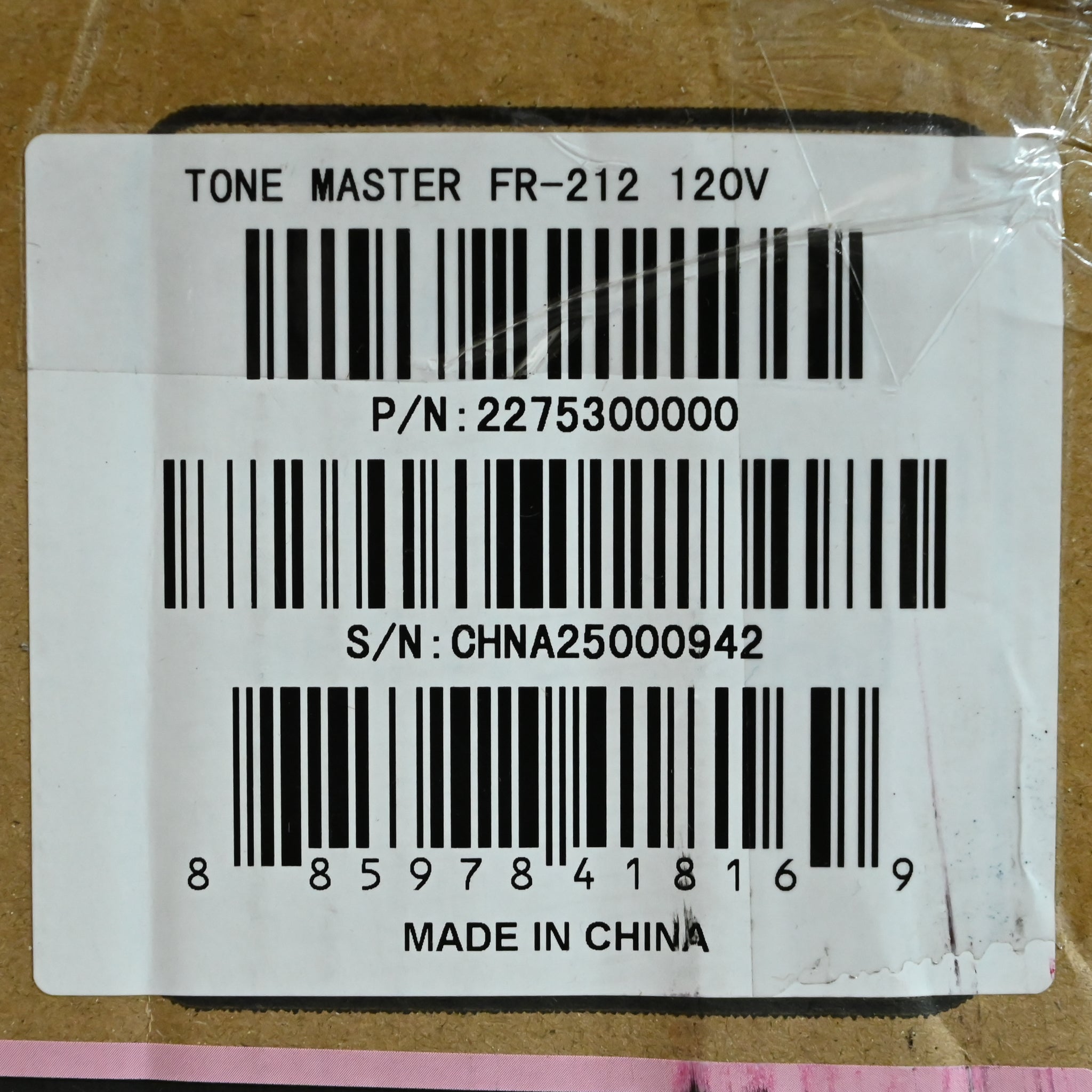 Fender Tone Master FR-212 1000-Watt 2x12" Amp (CHNA25000942)